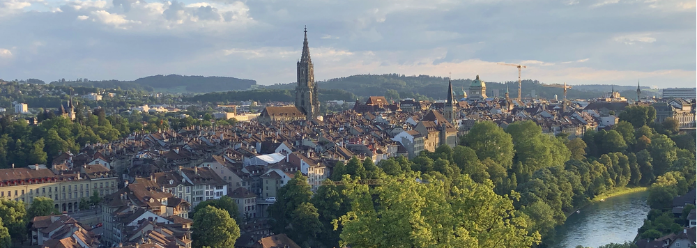View of the Old Town (“Altstadt”) of Bern © Omar M.